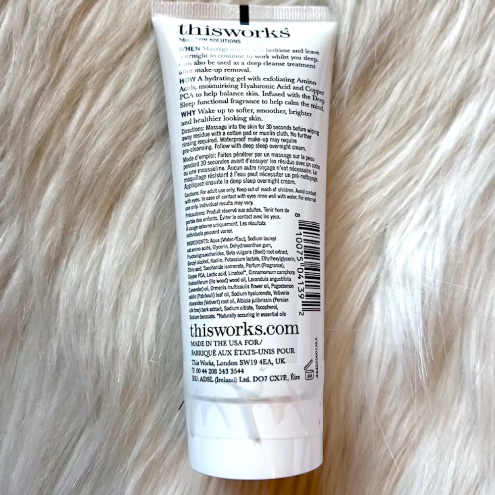 Deep Sleep Overnight Cleanser - 100ml (NEW) - Picture 3 of 6